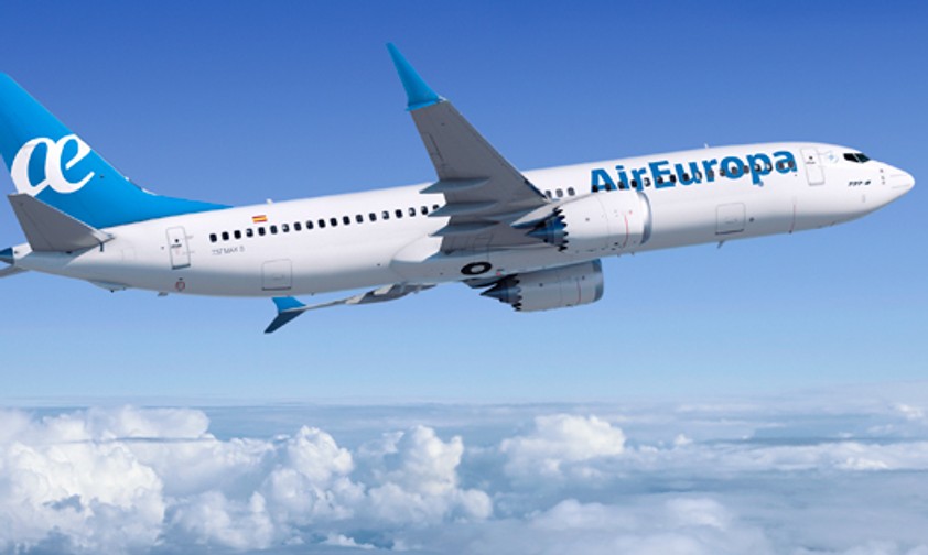 Air Europa bestellt als erster spanischer Anbieter die Boeing 737 Max. Zuvor war die Bestellung von 20 737 Max 8 einem anonymen Kunden zugeschrieben worden.