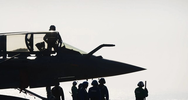Rafale: Dassault bringt eine Neuversion des Kampfjets.