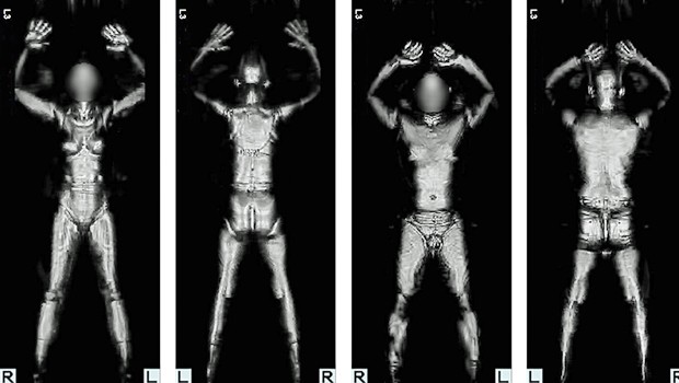 Bodyscan: Methode zur Erkennung menschlicher Bomben.
