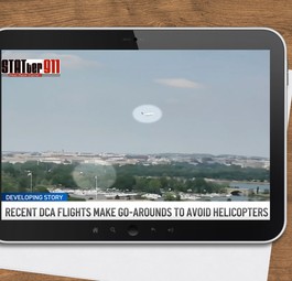 US-Nachrichten zu Zwischenfällen am Reagan National Airport: Es wurde öfter brenzlig.