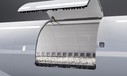 Frachttor des Airbus A350 F (Computerbild): Riesige ladeluke.