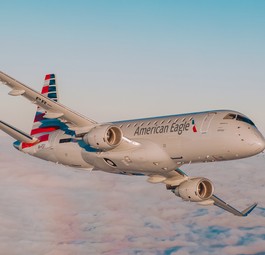 Embraer E175: Erreicht in der aktuellen American-Airlines-Order die größte Stückzahl mit 90 Exemplaren.