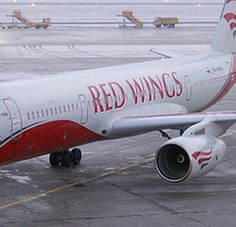 Red-Wings-Flieger: Müssen am Boden bleiben