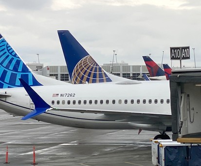 Jets von United, Delta und Southwest: Alle großen Airlines sind betroffen.