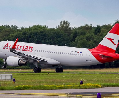 Airbus A320 von Austrian Airlines: Die Fluglinie will die Wizz Air- und Ryanair-Lücke schließen.
