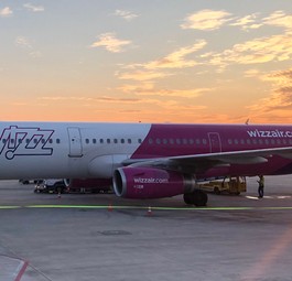 Airbus A321 von Wizz Air: Neun Stück davon stehen ab Sommer 2020 in Wien.