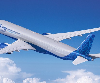 Airbus A350 F von Silk Way West: So soll er aussehen.
