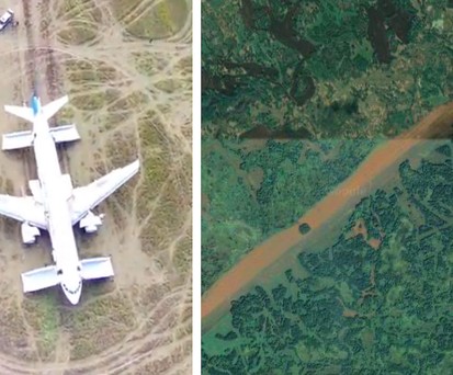 Warum die Piloten von Ural Airlines genau dieses Feld wählten