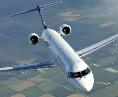 CRJ 900 von Lufthansa: Ein solches Flugzeug wird nun untersucht.