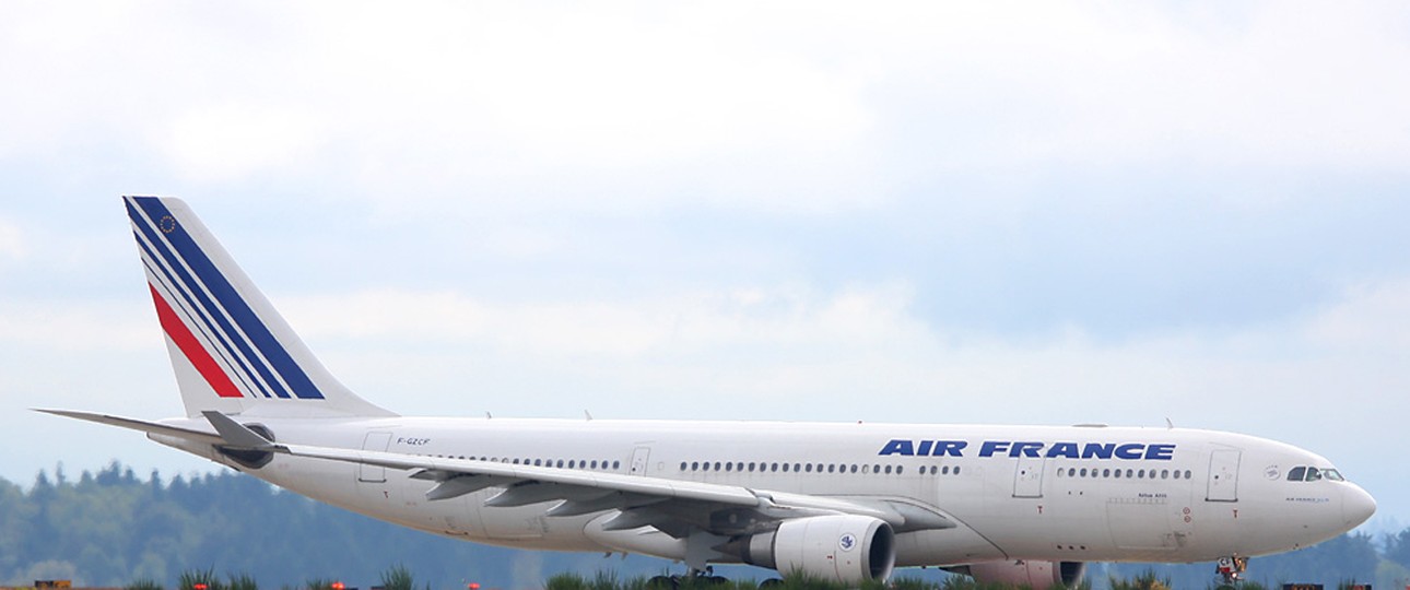 Airbus A330 von Air France: Die Piloten reagierten falsch.