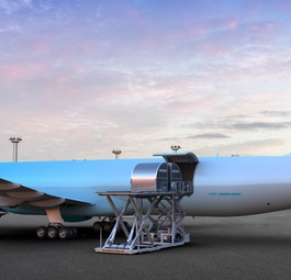 Boeing 777-300ESRF: Bisher nur Neubau-Frachter auf Basis der kürzeren Boejng 777-200LR.