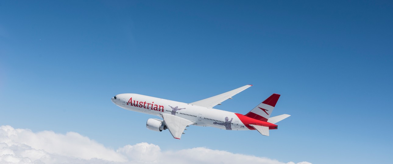 Boeing 777 von Austrian Airlines: Künftig nach Chicago unterwegs.