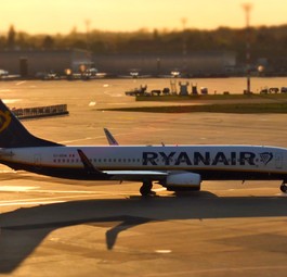 Flugzeug von Ryanair: Airline und die Piloten machen Fortschritte.