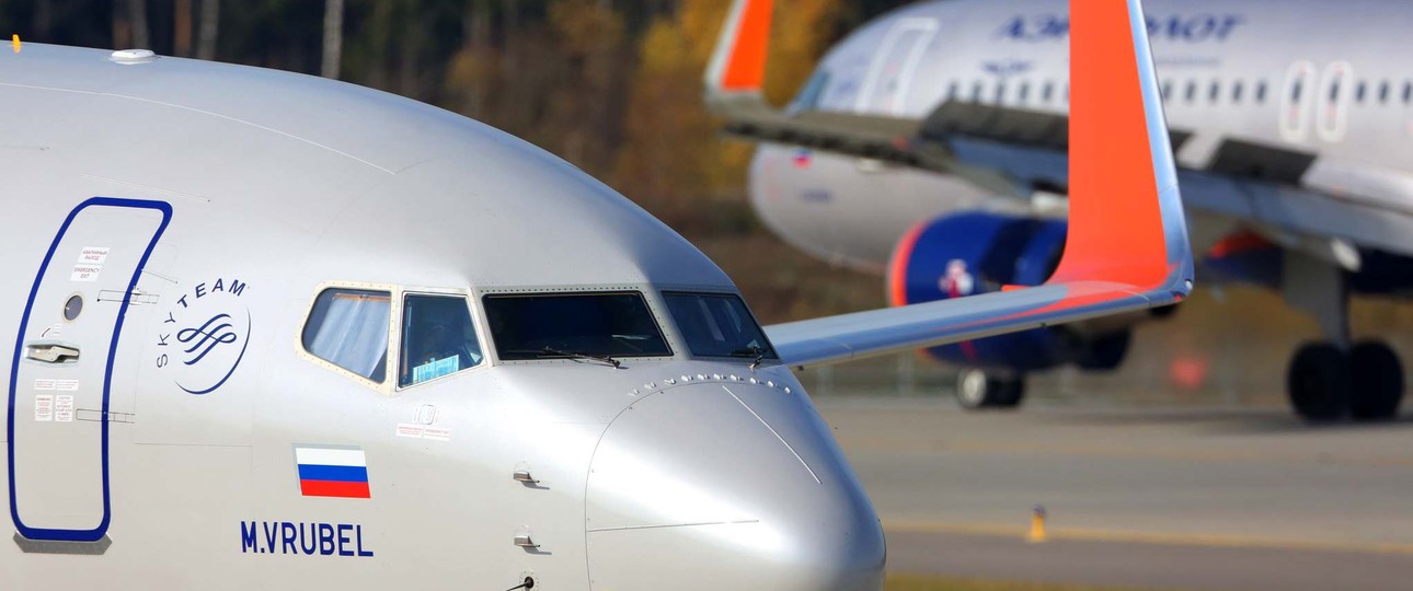 Boeing 737-800 von Aeroflot: Alle 50 Exemplare wechseln zur Billigtochter Pobeda.