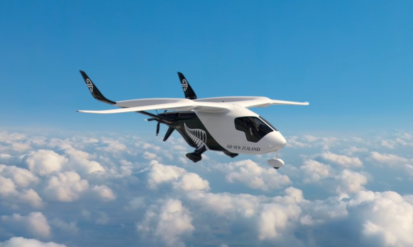 Alia in Air-New-Zealand-Bemalung: Bald unterwegs mit Post?