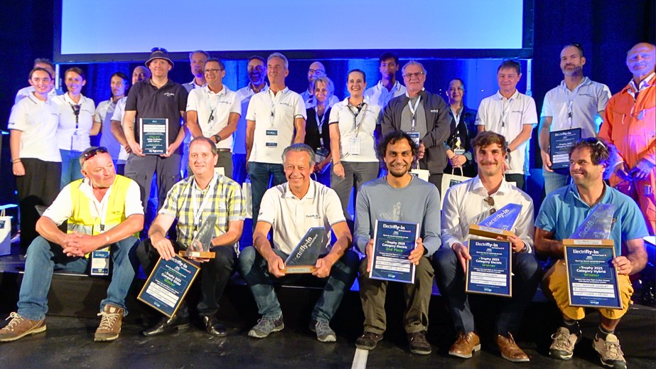 OK und Gewinner e-Trophy