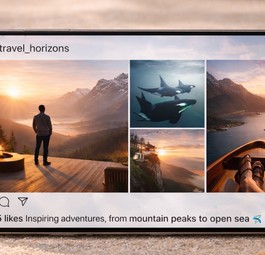Reiseerfahrungen: Wer sie teilt, gibt auch etwas über sich preis.