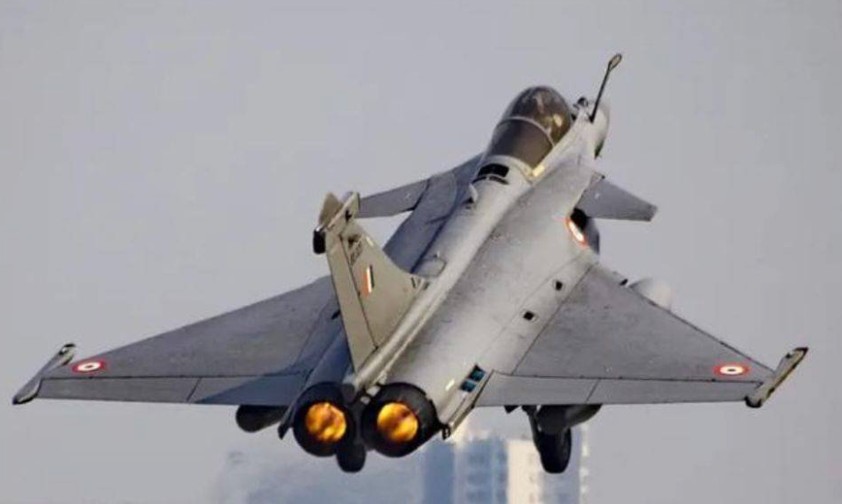 Dassault Rafale C der Indian Air Force 