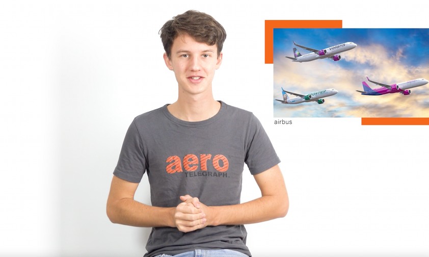 Im Video: Die Dubai Airshow, 777X in Europa, ein A340 in der Antarktis und mehr