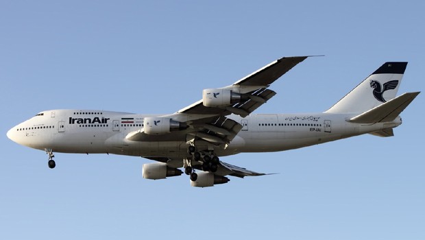 Iran Air kommt auf Platz 118. Die Airline hat eine besonders alte Flotte, was sich auch im Treibstoffverbrauch bemerkbar machen dürfte.