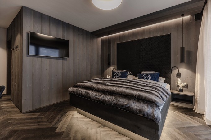 Alles vom Feinsten, auch die Schlafzimmer