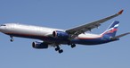 Ein Airbus A330-300 von Aeroflot: Solche ein Jet wird nun in Teheran gewartet.