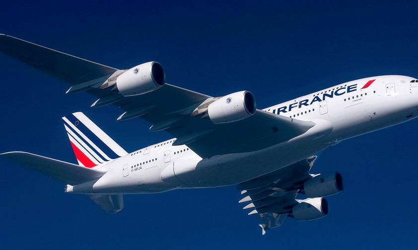 Airbus A380 of Air France: The airline no longer wants the aircraft.