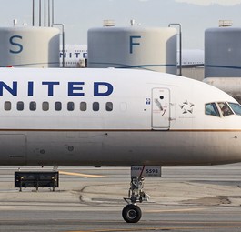 Flieger von United in San Francisco: Bald wieder von dort aus unterwegs nach New York?