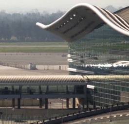 Algiers Flughafen eröffnet neues Terminal
