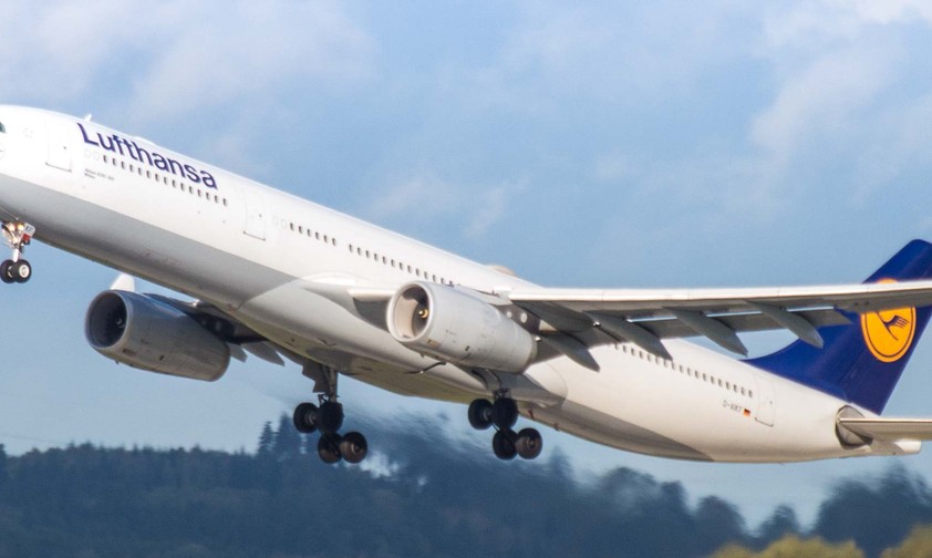 Airbus A330 von Lufthansa.