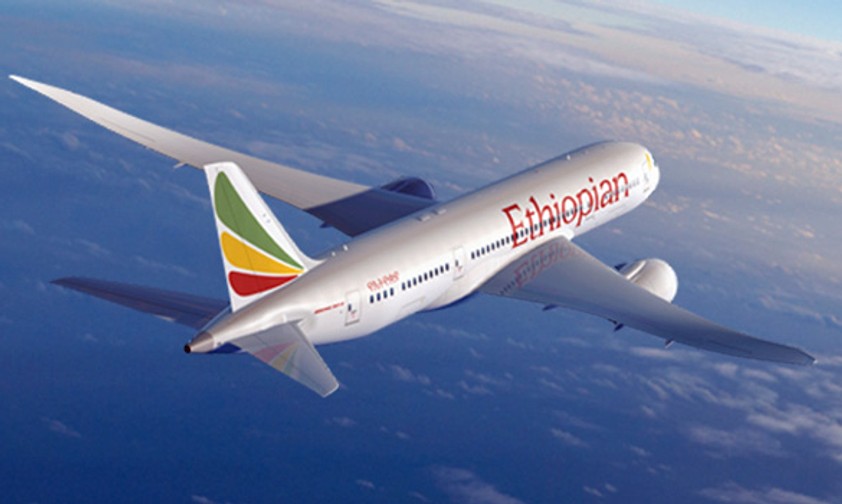 787 von Ethiopian: Die Airline wird als erste in Afrika mit dem Dreamliner fliegen.