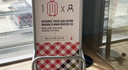 volotea handgepaeck
