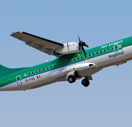 ATR von Stobart Air: Aer Lingus fehlt ein Partner.