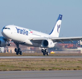 Airbus A330-200: Wurde im März 2017 an Iran Air ausgeliefert.