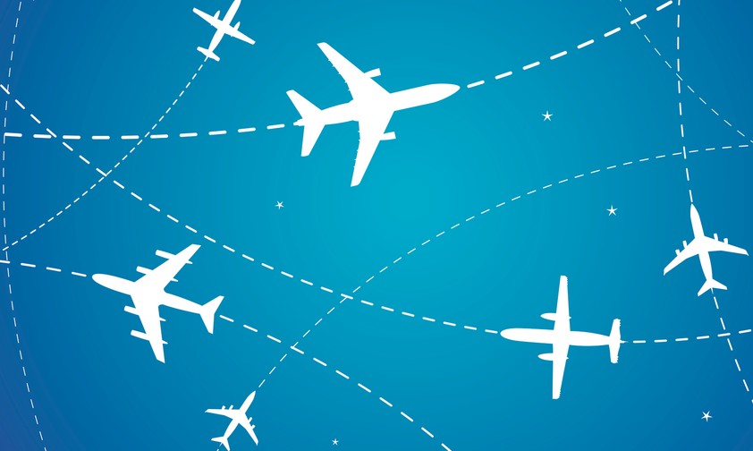 Die am meisten geflogenen Flugzeugmodelle im zweiten Quartal 2023 waren.