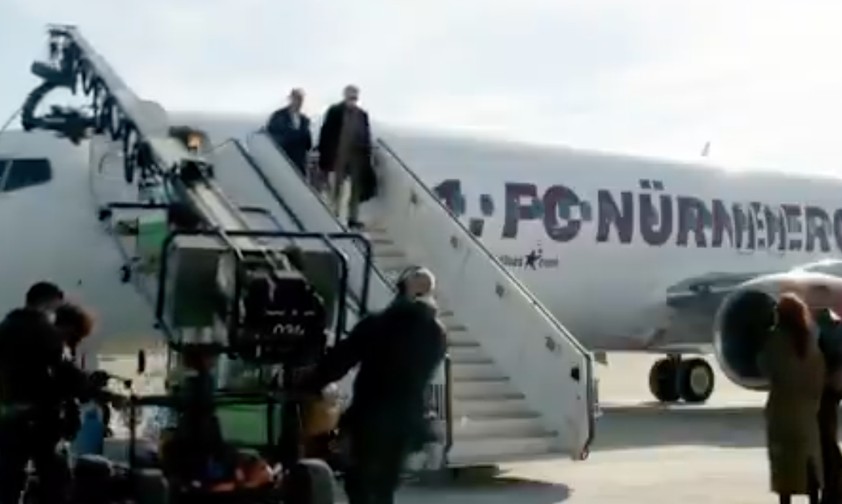 Nürnberger Jet spielt Rolle in Guy-Ritchie-Film