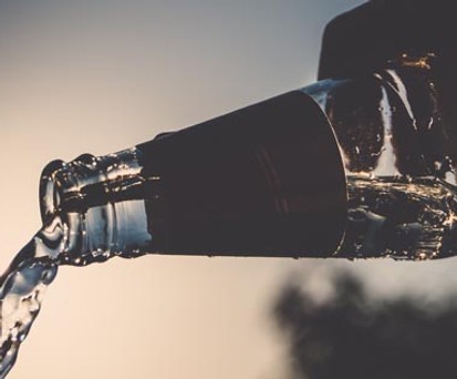 Wasser: Kostbares Gut an Bord.