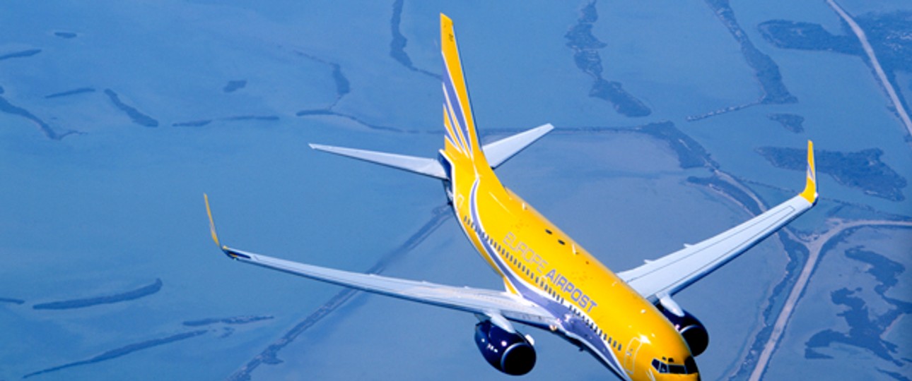 Boeing B737-700 von Europe Airpost: Bald neue Eigentümer.