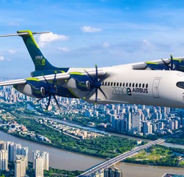 Airbus Wasserstoffprojekt Zero E: Jetzt mit vier Triebwerken.