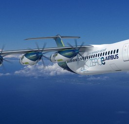 Airbus-Entwurf: Der Hersteller spricht von der «Pod»-Konfiguration .