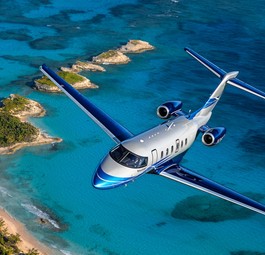 Pilatus PC-24: bald in Brasilien unterwegs.