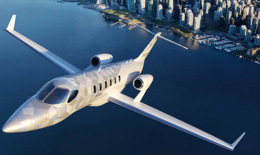 Der Honda Jet 2600: Die Maschine kann auch nur von einem Piloten oder einer Pilotin geflogen werden.