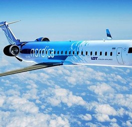 Flugzeug von Nordica: Die Estländer sind auf Expansionskurs.