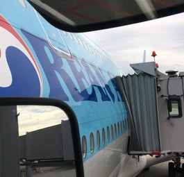 Boeing 747-8 von Korean Air: Bald unterwegs im Dienste der Vereinigten Staaten.