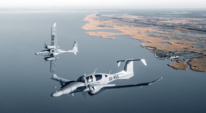 DA62 MPP in der Luft: Der Hersteller kündigt weitere Verbesserungen an.