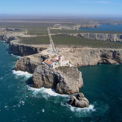 Das Cabo St Vincent ist Europas südwestlichster Punkt