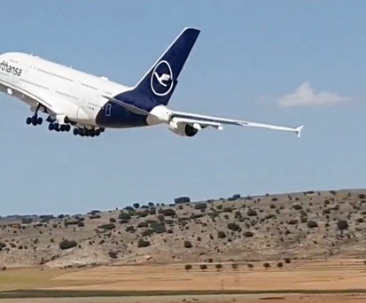 Lufthansa holt vorletzten Airbus A380 zurück