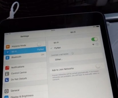 So gut ist das Wifi von Lufthansa