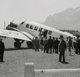 Junkers G 24 der Ölag in Salzburg: Die Airline war einst Nummer vier in Europa.