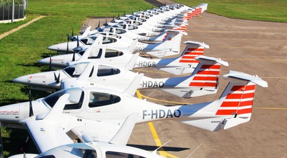 Flotte von Airways Aviation: Drei Flugzeuge wurden komplett zerstört, viele beschädigt.